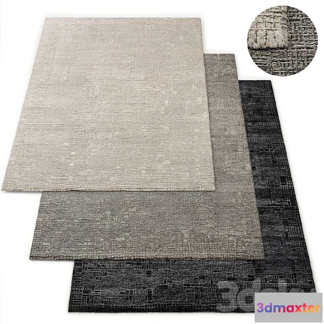 1548381 - Carto Rug Restoration Hardware 3D Max