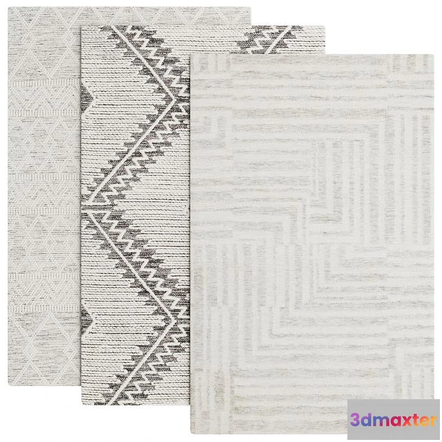 1549427 - Carpet set 021 3D Max