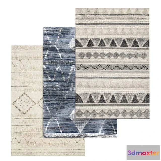 1549845 - Carpets Set 1476 3D Max