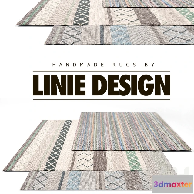 1550083 - LInie Design Rug Set 13 3D Max