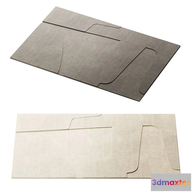 1550763 - Carpet Sahil by La Redoute 3D Max