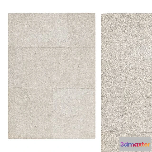 1550767 - Carpet TATE RUG IVORY 3D Max