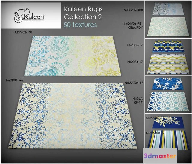 1551715 - Kaleen rugs2 3D Max