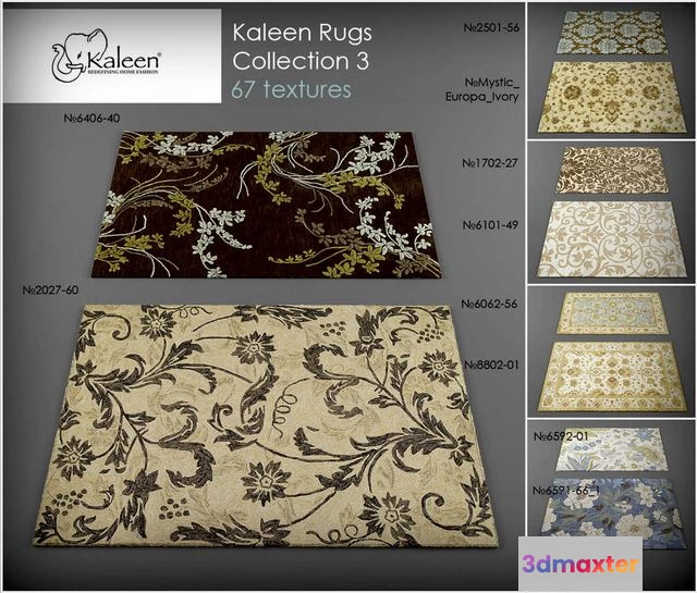 1551717 - Kaleen rugs3 3D Max