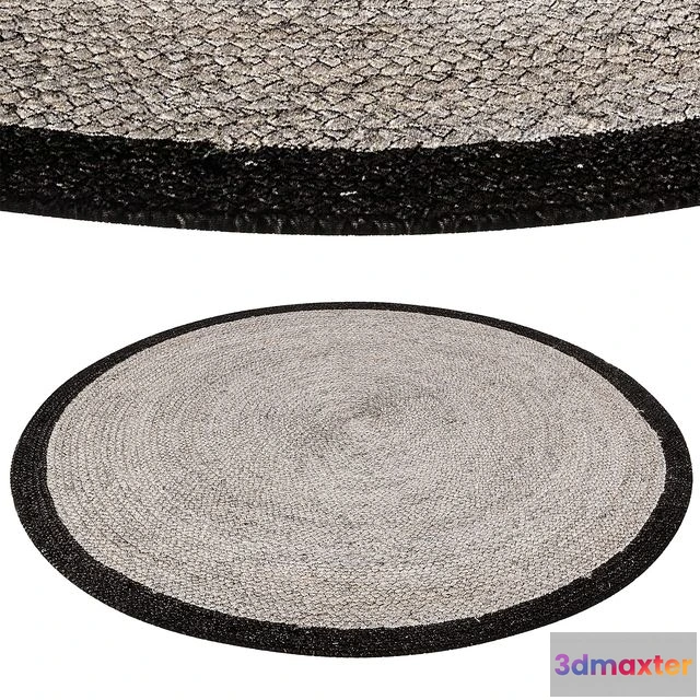 1551725 - Kave Home Rug SAMY 3D Max