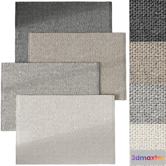 1552031 - Nebraska Floor Rug 3D Max