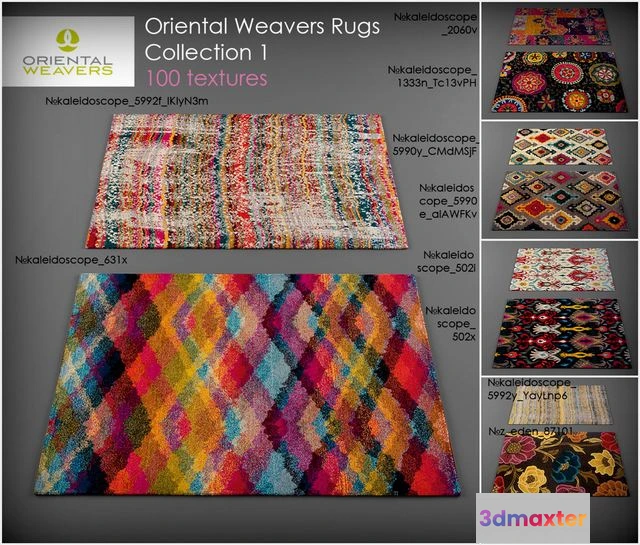 1552101 - Oriental Weavers rugs1 3D Max