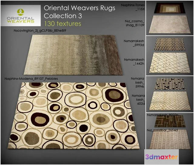 1552103 - Oriental Weavers rugs3 3D Max