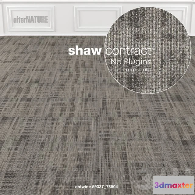 1552477 - Shaw Carpet Alternature Entwine 3D Max