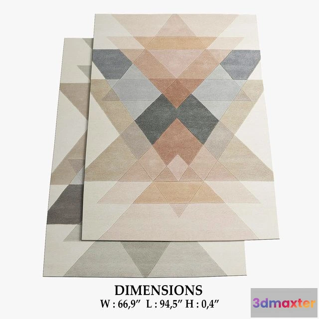 1553283 - Freya Rugs_191 3D Max