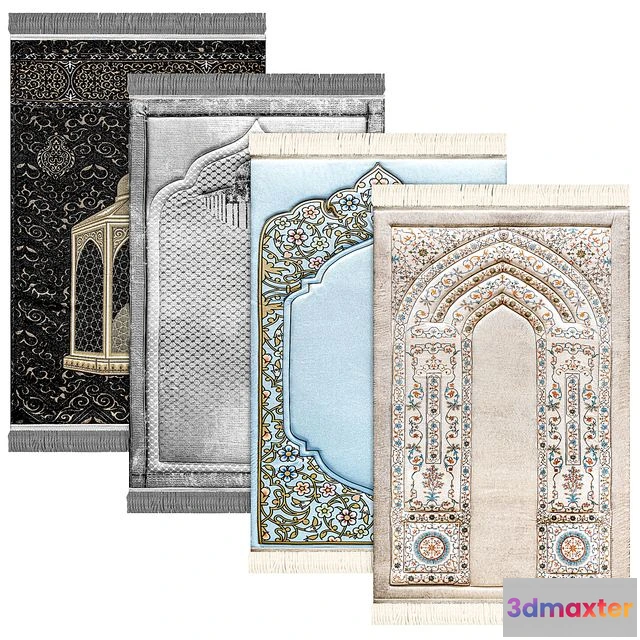 1553529 - Prayer carpets 3D Max
