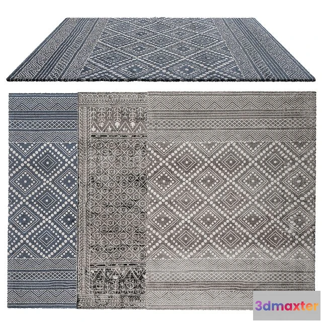 1554499 - Premium Rug #142 3D Max
