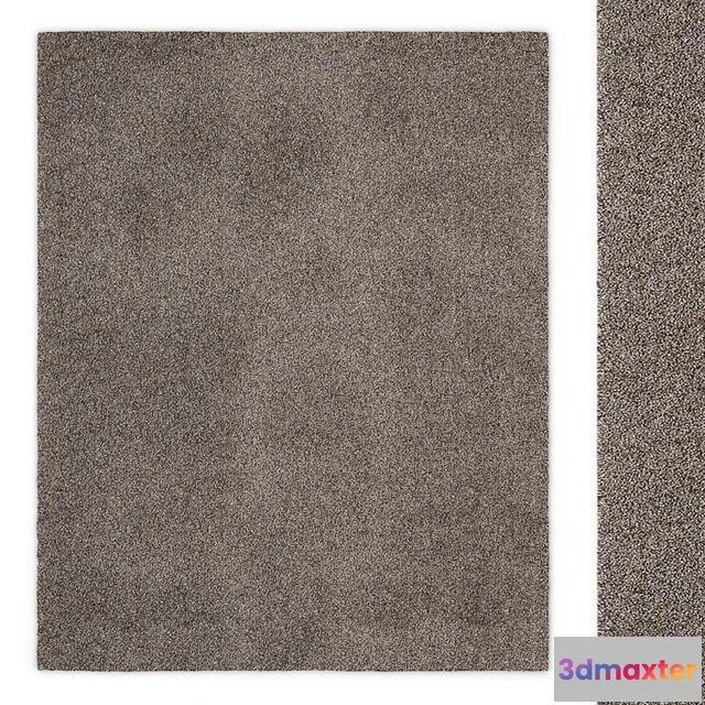 1554965 - ALLERSLEV carpet IKEA 3D Max