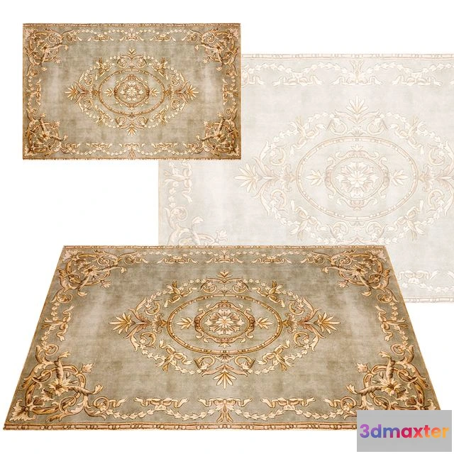 1555241 - Carpet_glamour 3D Max