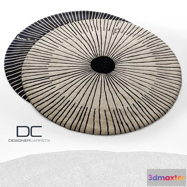 1555479 - DESIGNERCARPETS RAYS 3D Max
