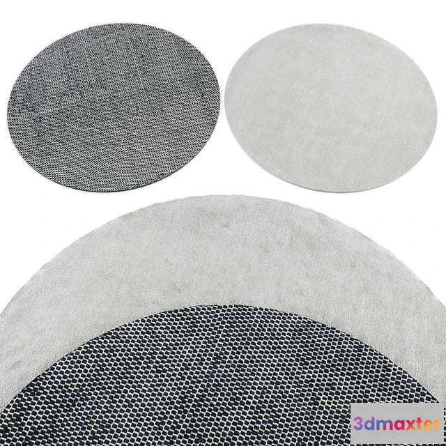 1555683 - Rugs collection 412 3D Max