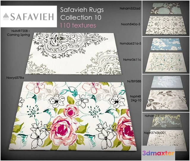 1556541 - Safavieh rugs10 3D Max