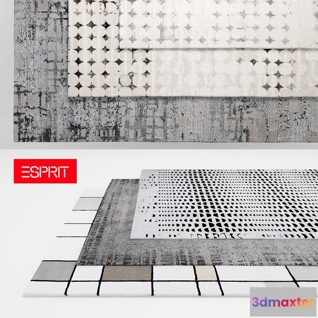 1557069 - Esprit Rugs part 2 3D Max
