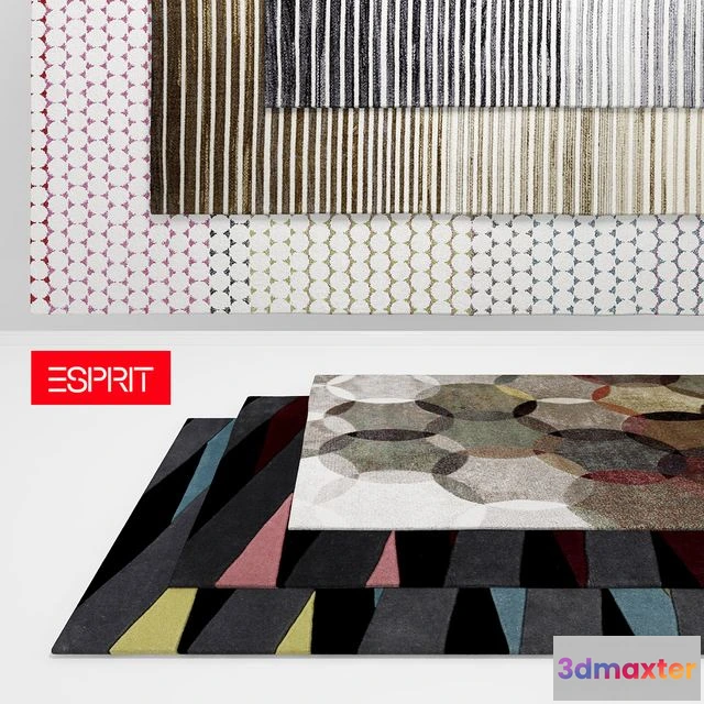 1557071 - Esprit Rugs part 3 3D Max
