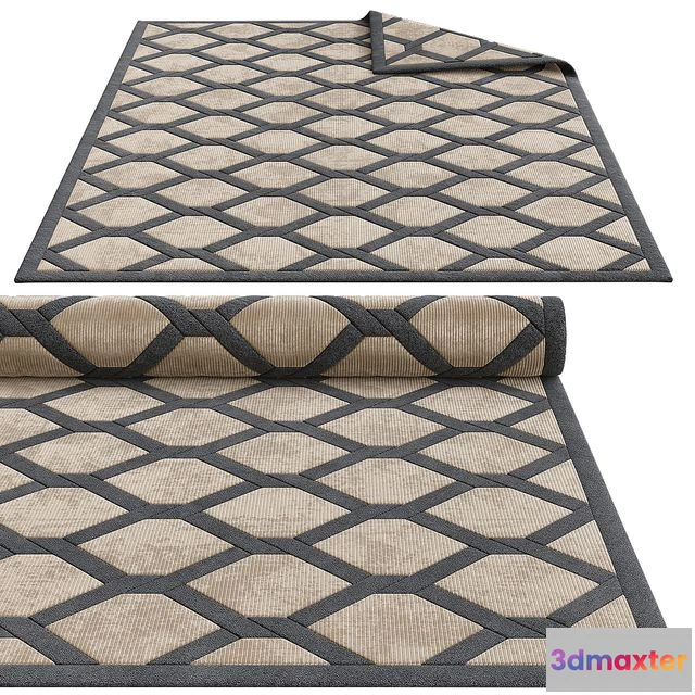 1557085 - Exquisite rugs 3D Max