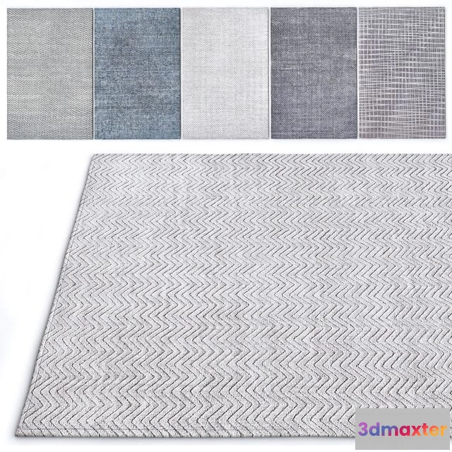 1557557 - Geometric rugs 3D Max