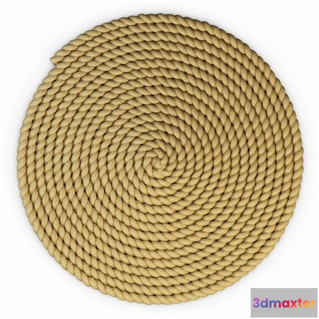 1559799 - Round rug 3D Max