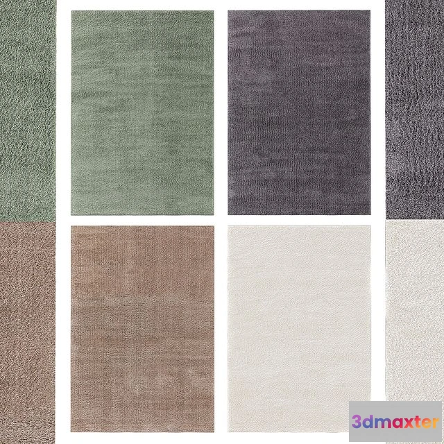 1560765 - Rug collection No 036 3D Max