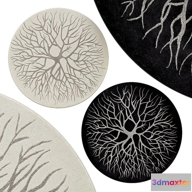 1563645 - Circle rugs No. 069 3D Max