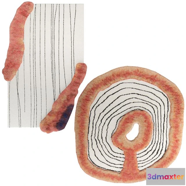 1565324 - Carpets MEMORIAE & PULSE 3D Max