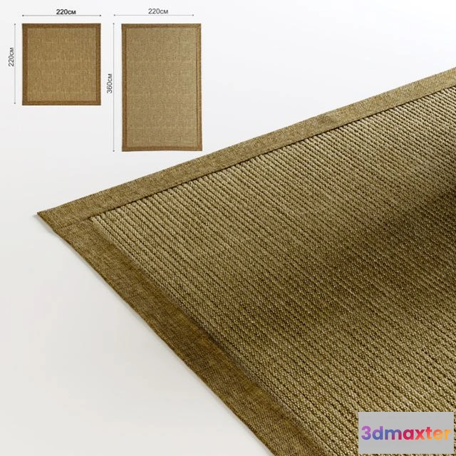 1565924 - Carpet 3D Max