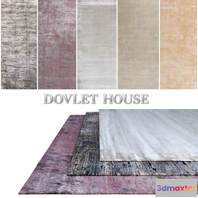 1566384 - Carpets DOVLET HOUSE 5 pieces (part 148) 3D Max