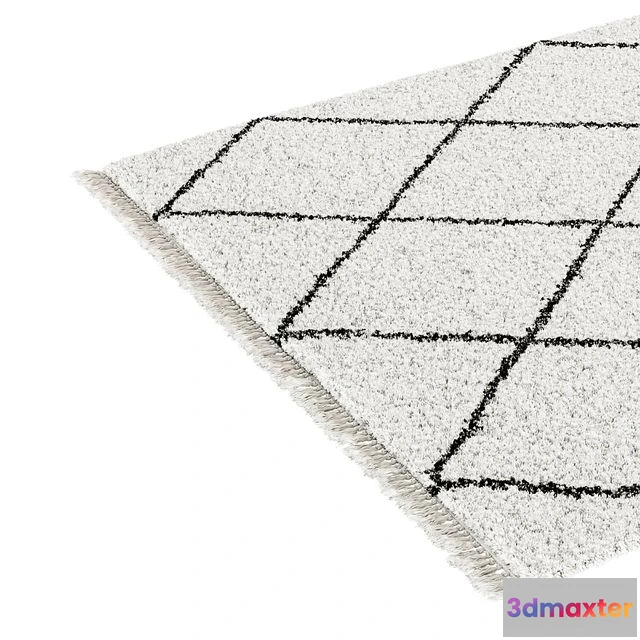 1566640 - Berber carpet Jiraya by LA REDOUTE INTERIEURS 3D Max