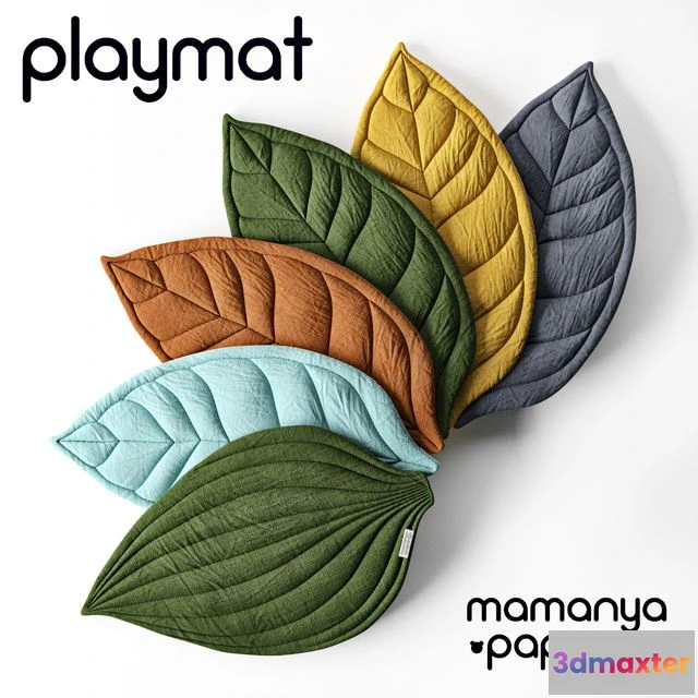 1566914 - Carpet in the nursery Playmat 3D Max