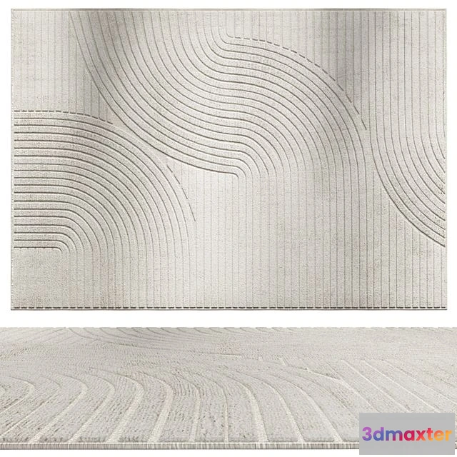 1568676 - Mars carpet from Benuta 3D Max