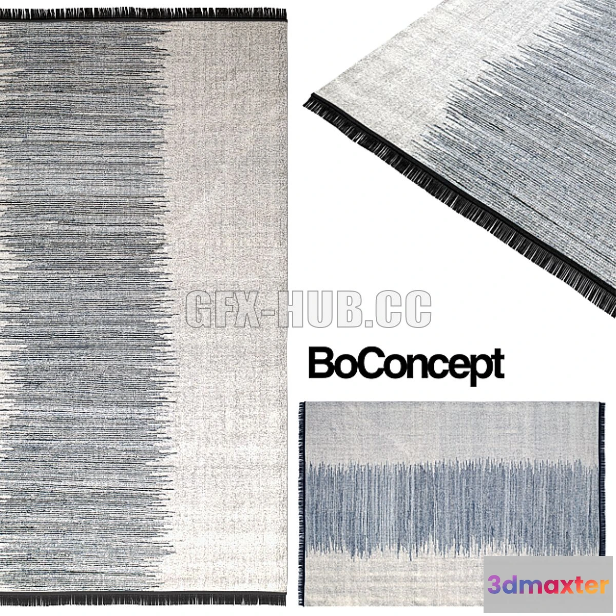 1568782 - Carpet BoConcept Usaki Rug 3D Max