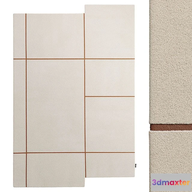 1568900 - Wool Rug Issey 3D Max