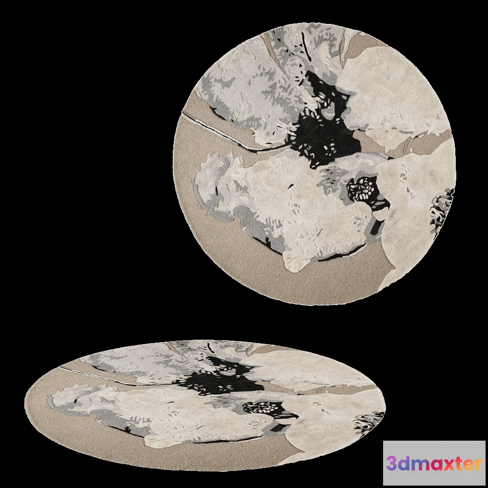 1593404 - AYTM - Rug FLOREO 3D Max