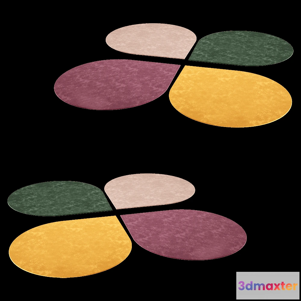 1593406 - AYTM - Rug STILLA 3D Max