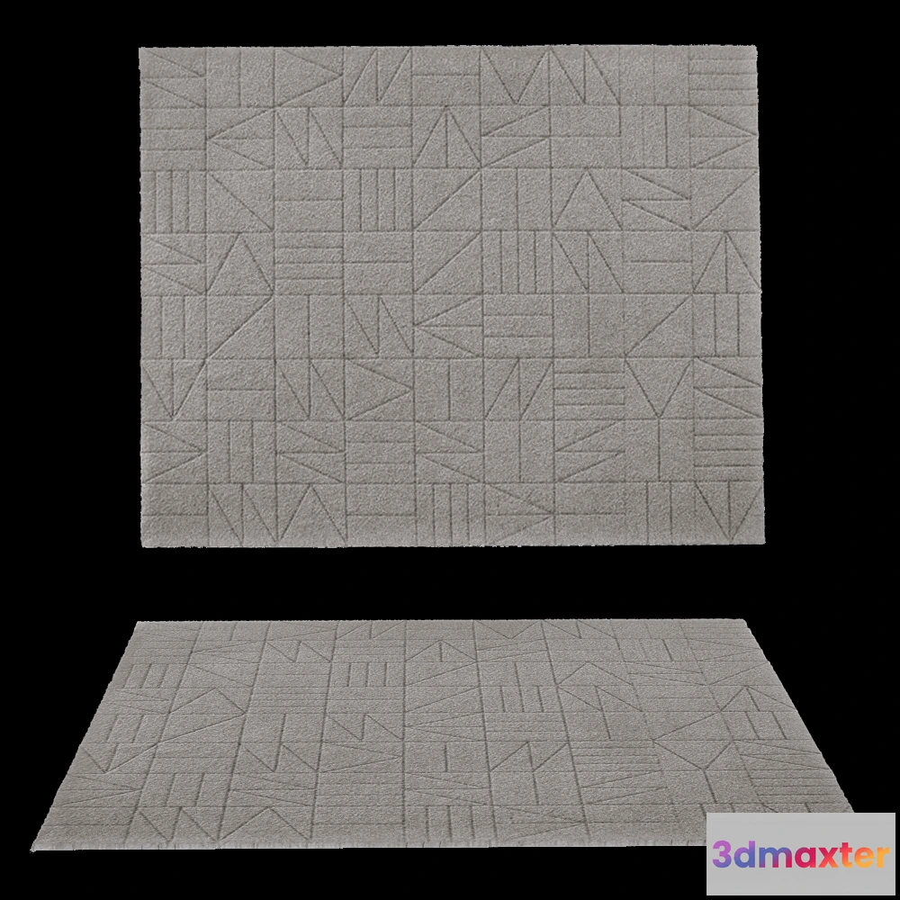 1593414 - Casalis - Rug Pello 3D Max