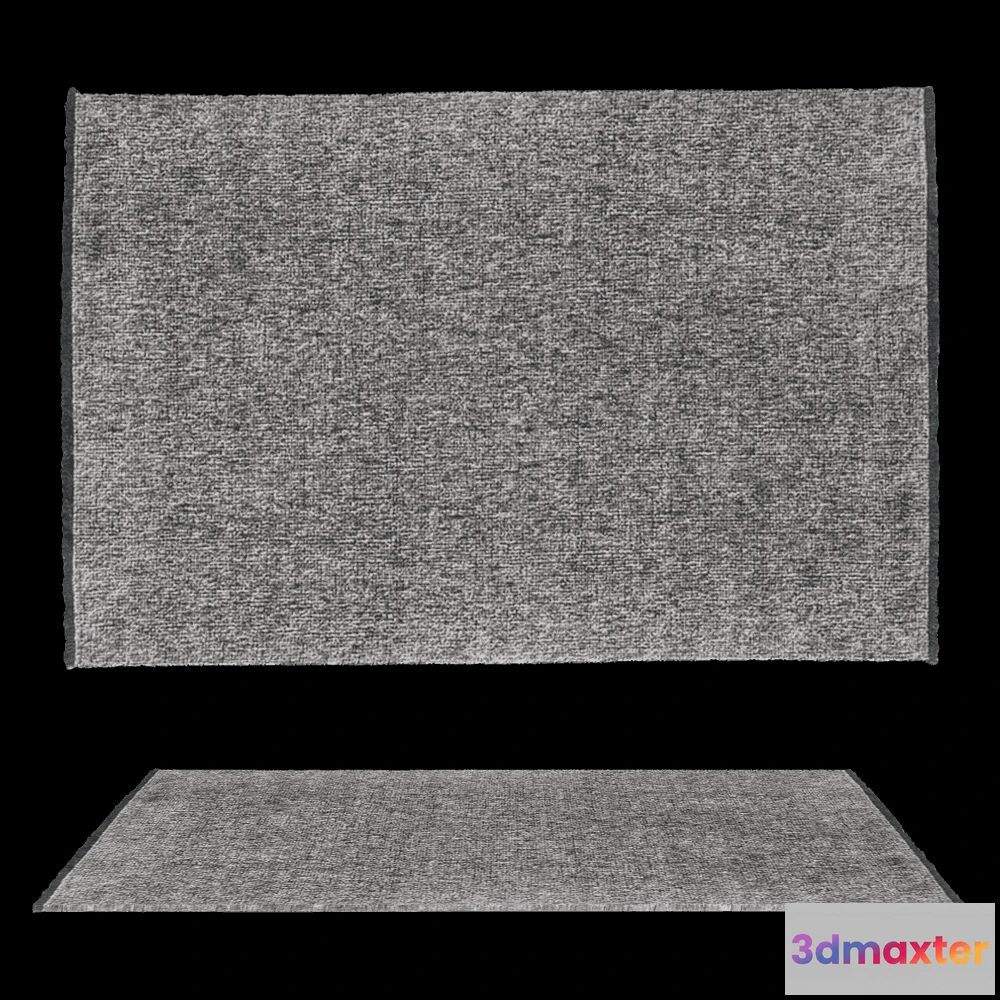 1593416 - Casalis - Rug Tweed 3D Max