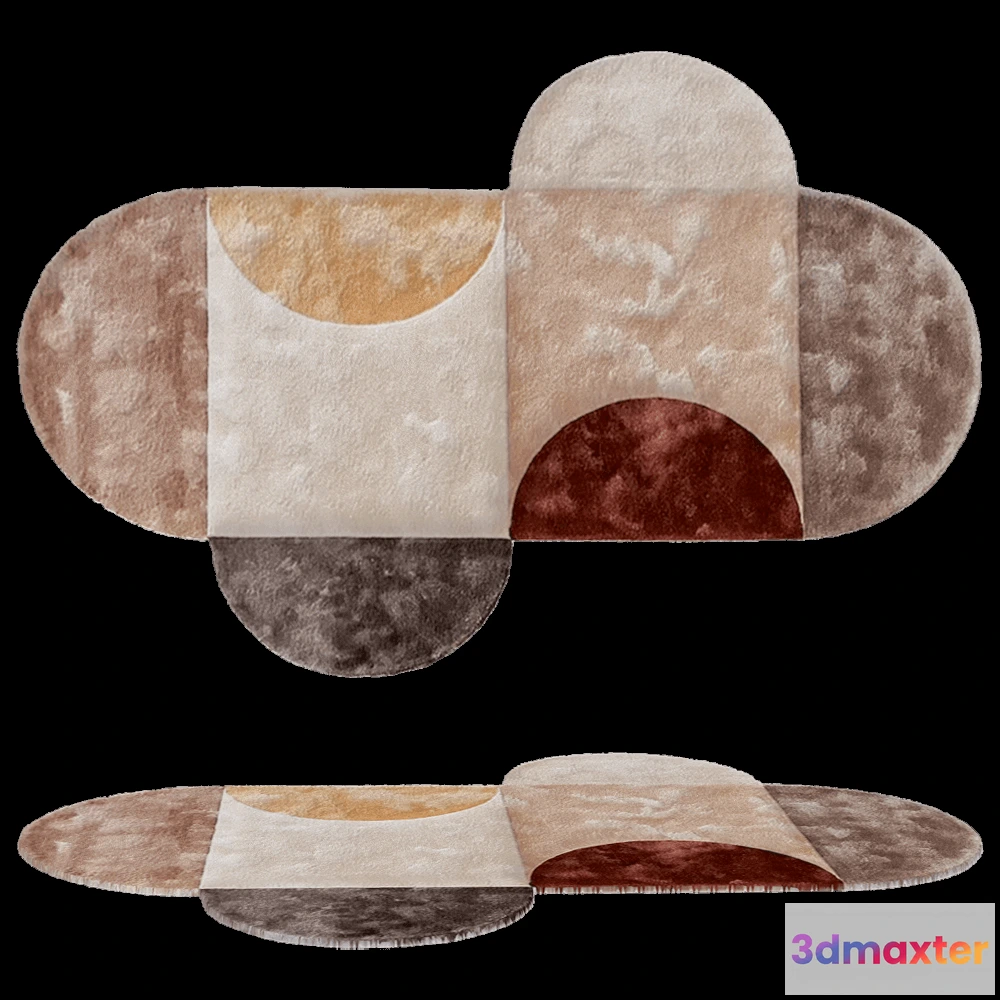 1593418 - Casalis - Rug Unfold 3D Max