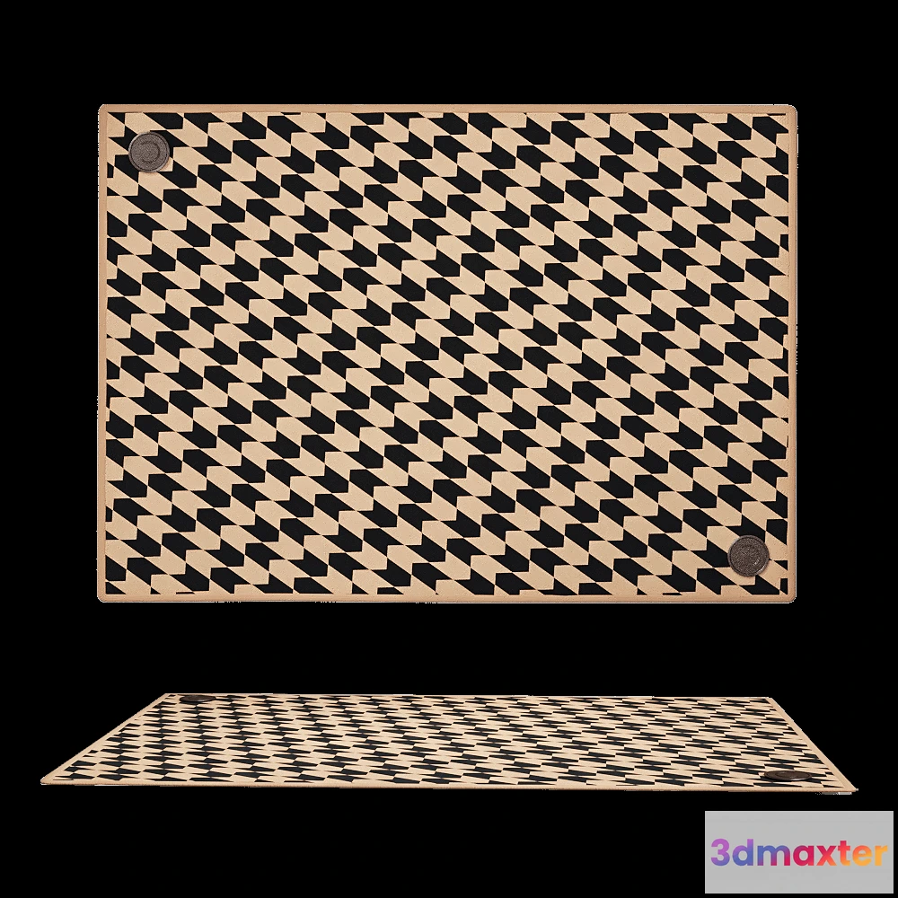1593438 - CPRN HOMOOD - Carpet Art.D679 3D Max