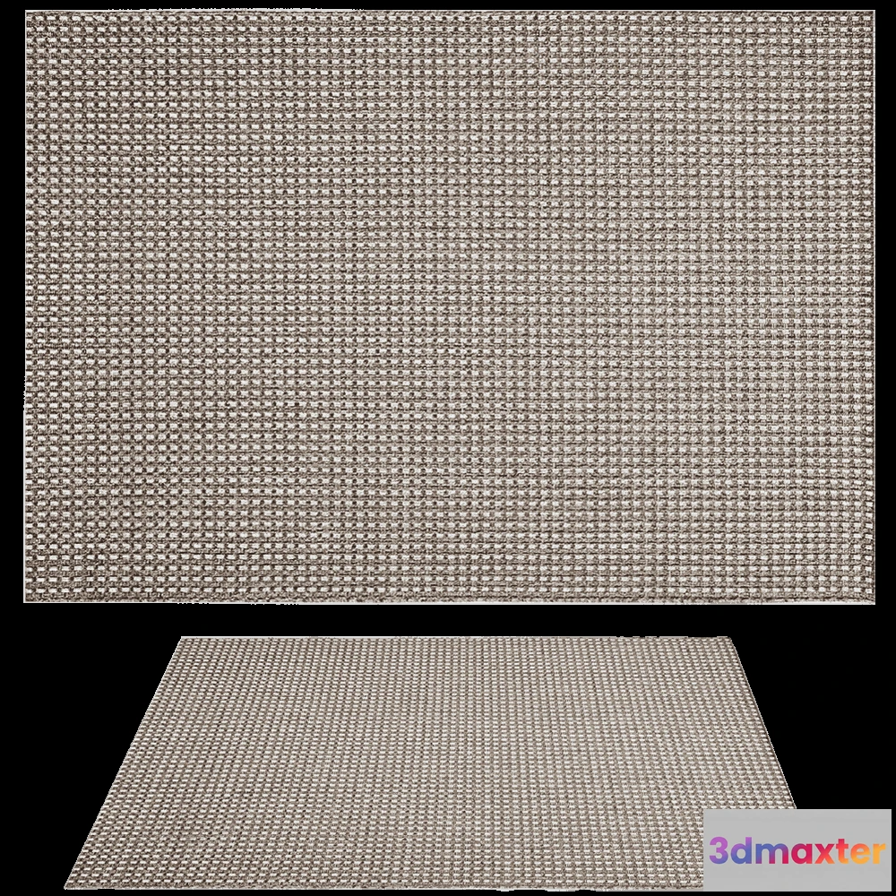 1593442 - DE DIMORA  - Rug Tatami 3D Max