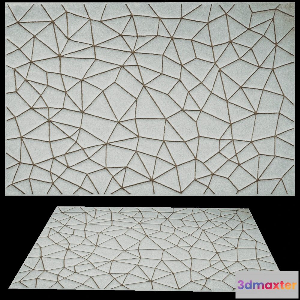 1593450 - DE DIMORA  - Carpet Fragment 3D Max