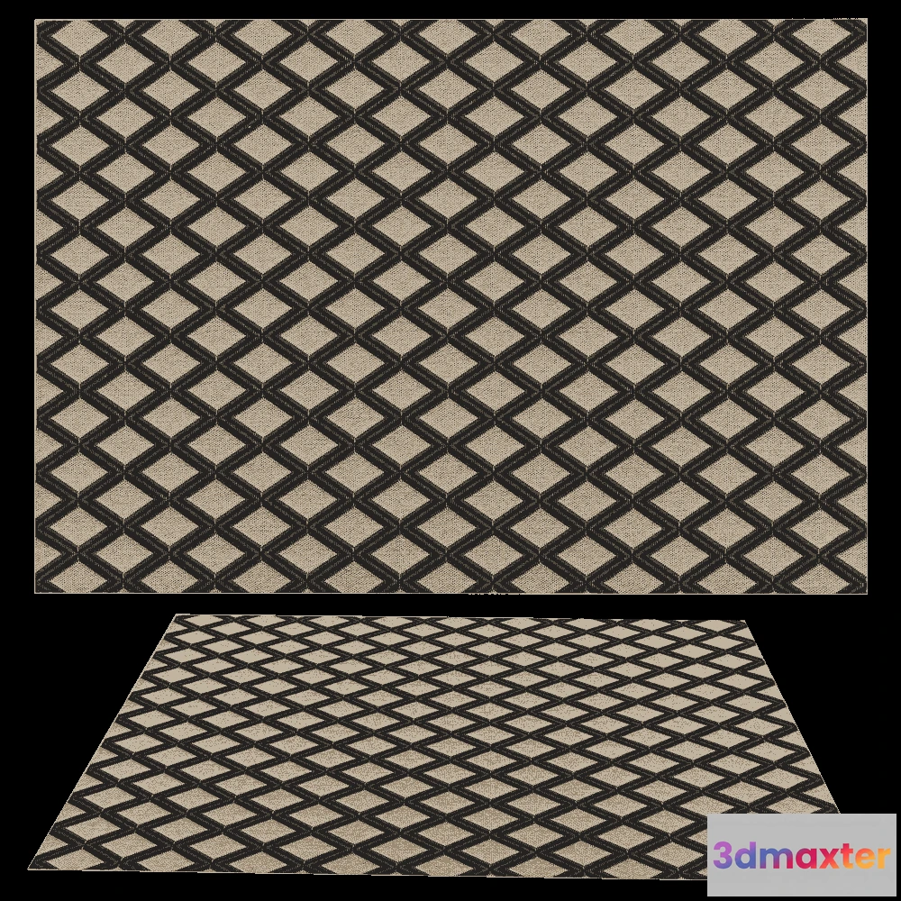 1593452 - DE DIMORA  - Carpet Tatami Design 3D Max