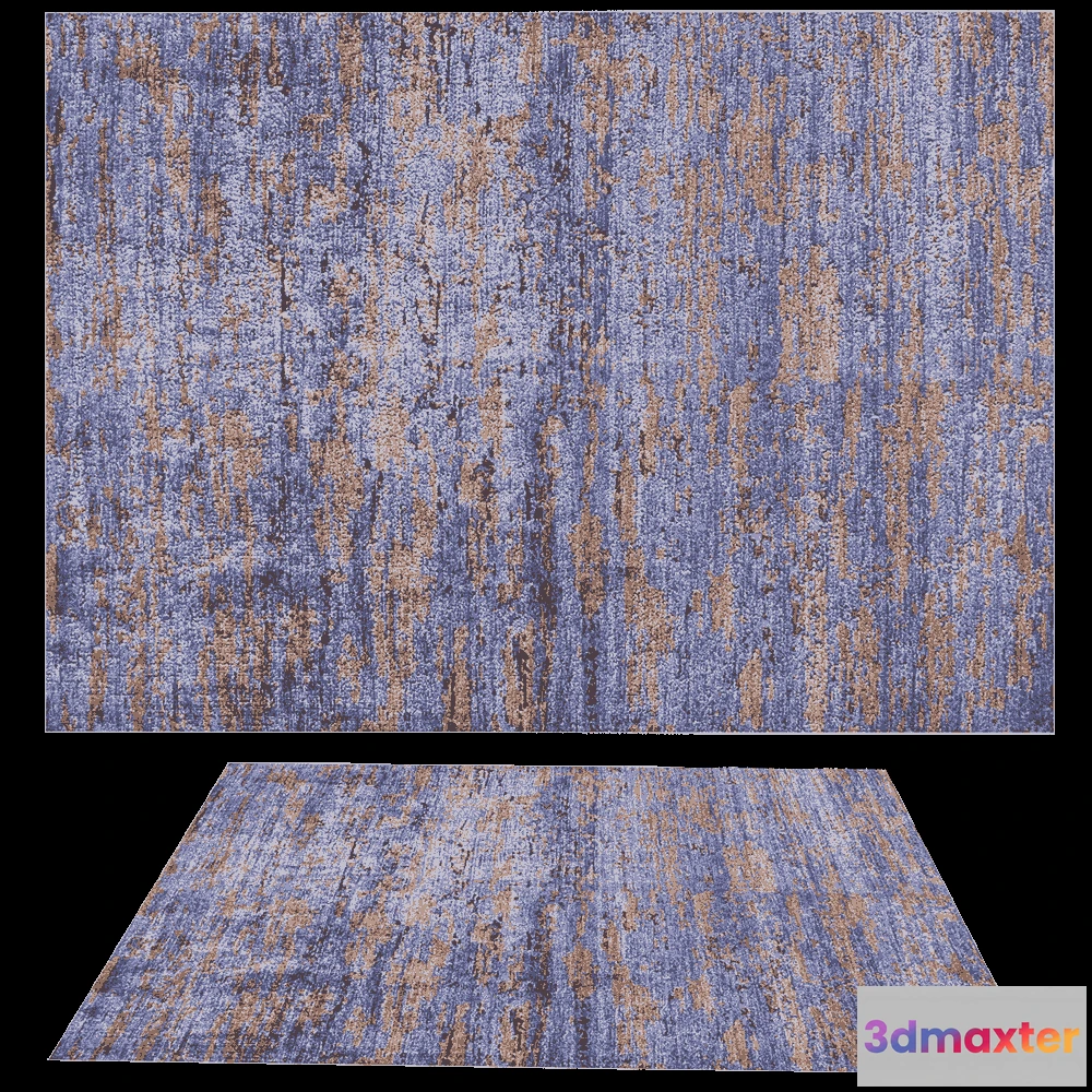 1593456 - DE DIMORA  - Carpet Etna 3D Max