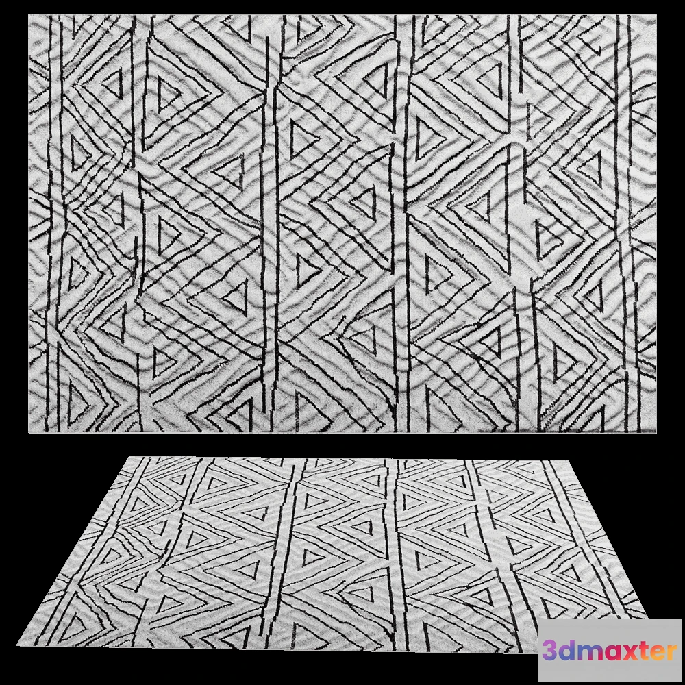 1593458 - DE DIMORA  - Rug Febe 3D Max