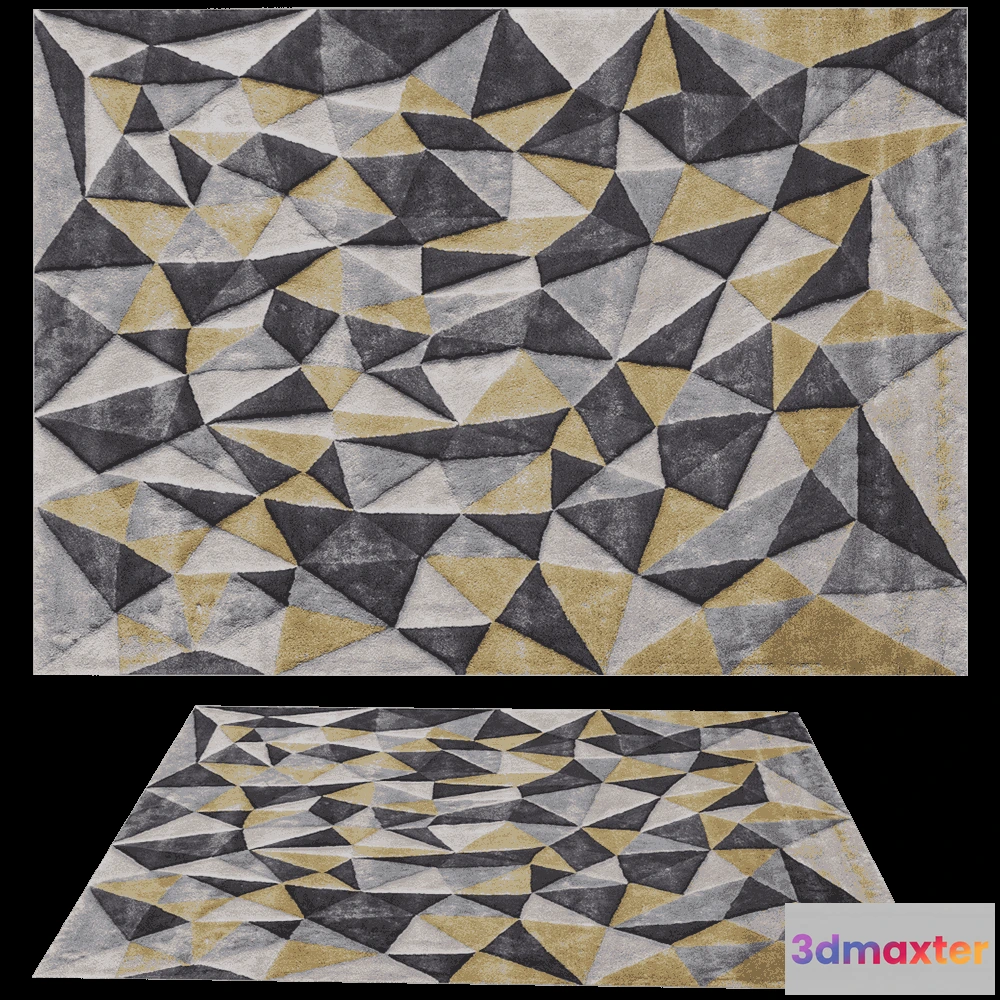 1593460 - DE DIMORA  - Carpet Diamond 3D Max