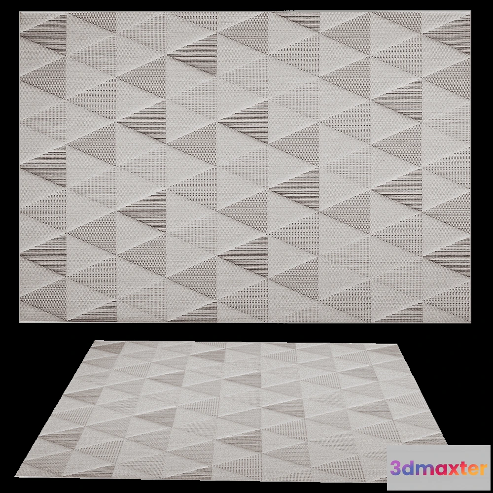 1593466 - DE DIMORA  - Rug Rainbow 3D Max