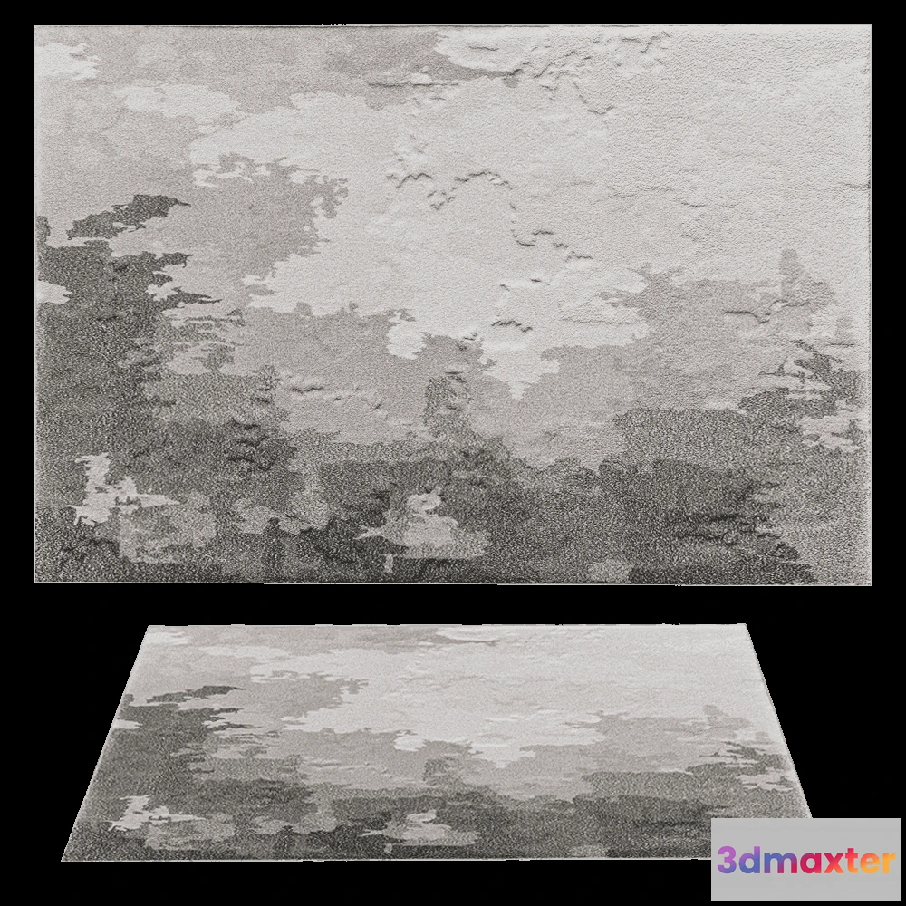 1593470 - DE DIMORA  - Carpet Venere 3D Max